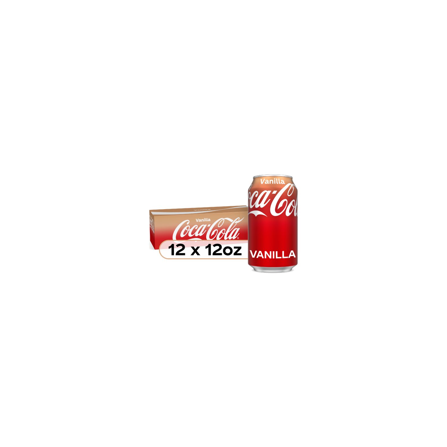 Coca-Cola Vanilla Soda Soft Drink - 144 Fluid Ounce Image 1 of 4