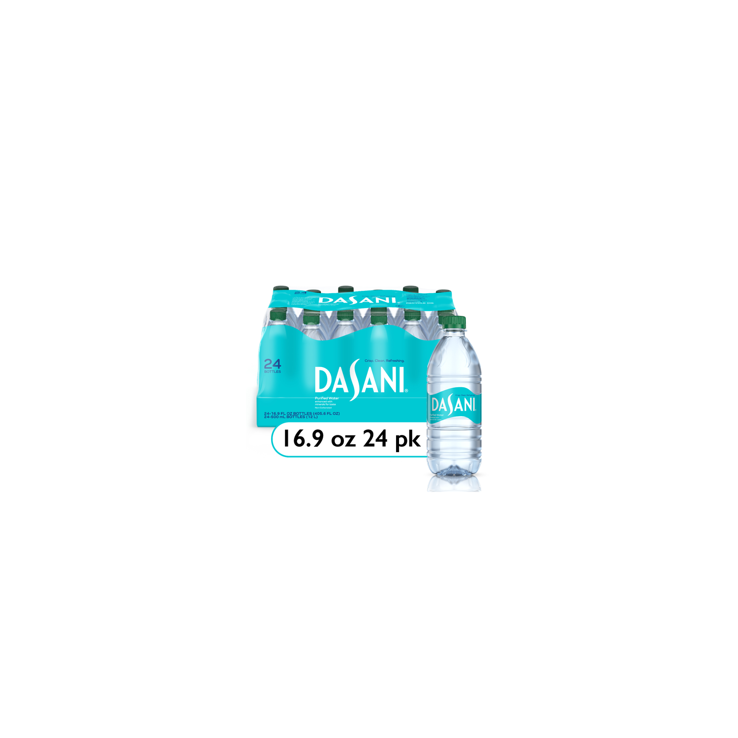 Dasani Purified Drinking Water - 405.6 Fluid Ounce Image 1 of 4