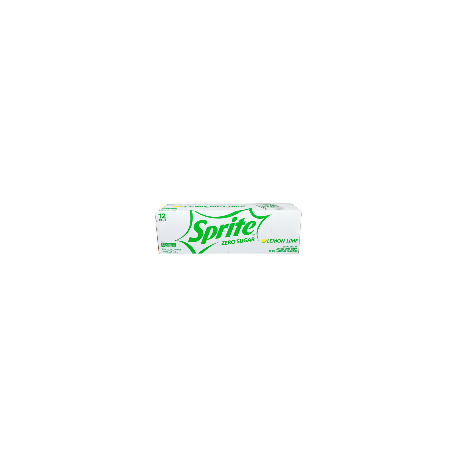 Sprite Lemon-Lime Soda Zero Sugar - 12 Fluid Ounce - 12
