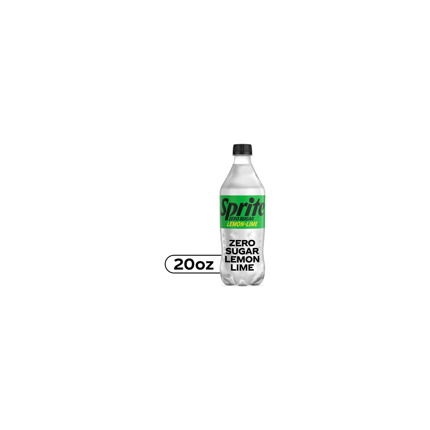 Sprite Zero Sugar Lemon-Lime Soda Bottle - 20 Fluid Ounce Image 1 of 4