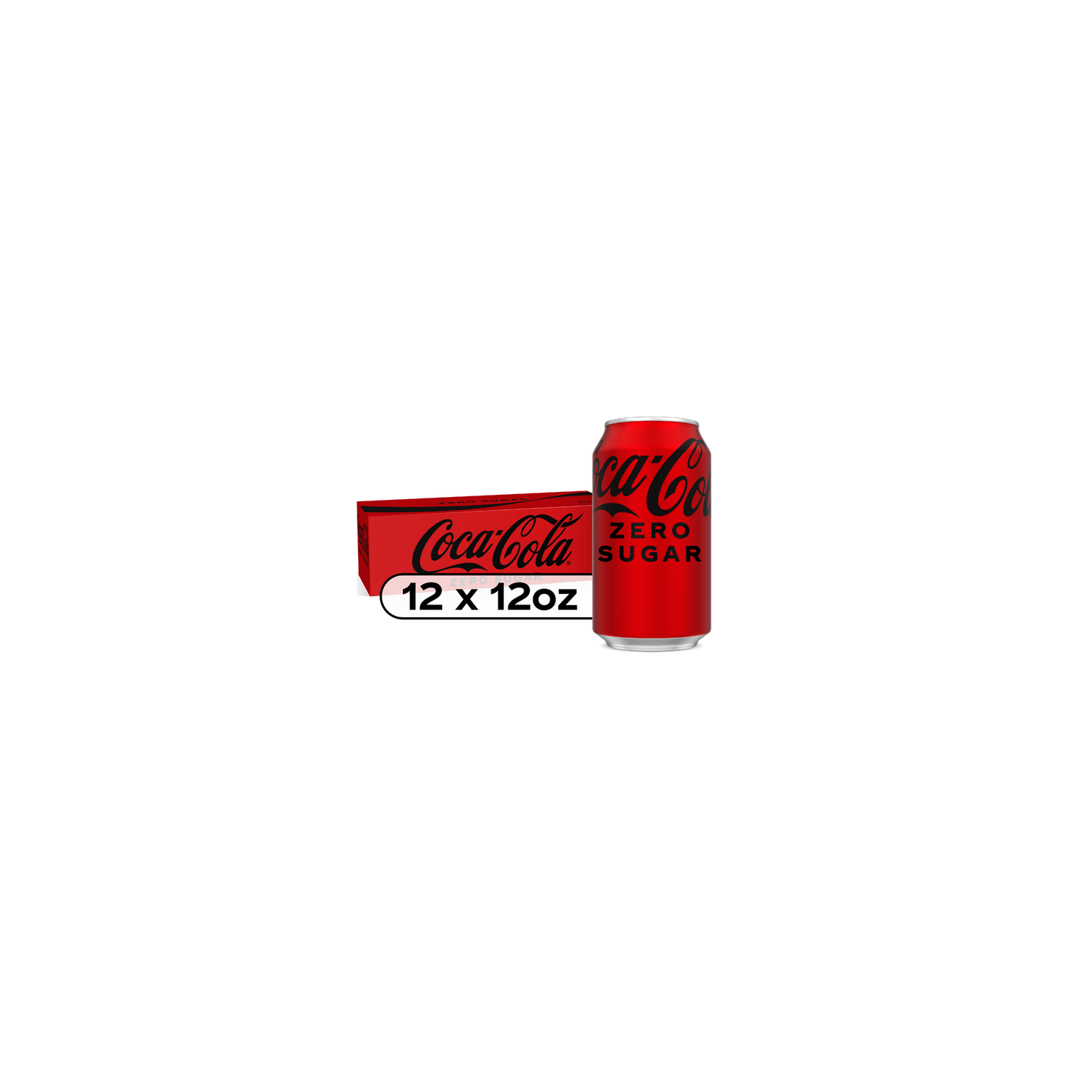 Coca-Cola Zero Sugar Soda Soft Drink - 144 Fluid Ounce Image 1 of 4