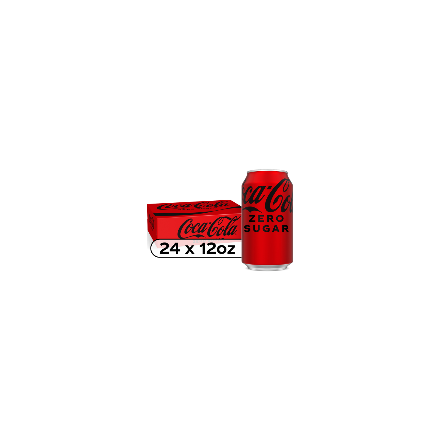 Coca-Cola Zero Sugar Soda Soft Drink - 288 Fluid Ounce Image 1 of 4