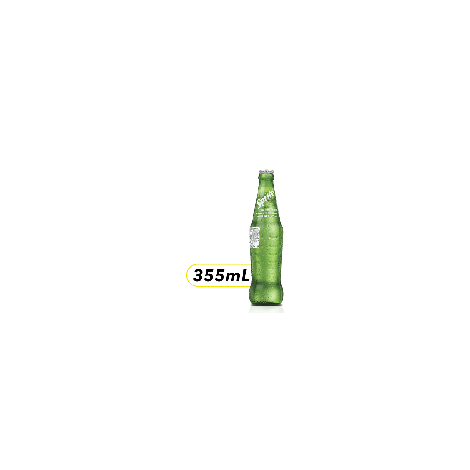 Sprite De Mexico Lemon-Lime Soda Glass Bottle - 12 Fluid Ounce Image 1 of 4