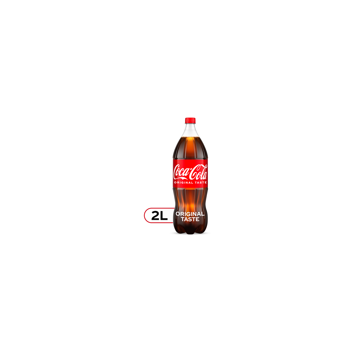 Coca-Cola Original Soda Soft Drink - 67.6 Fluid Ounce Image 1 of 4