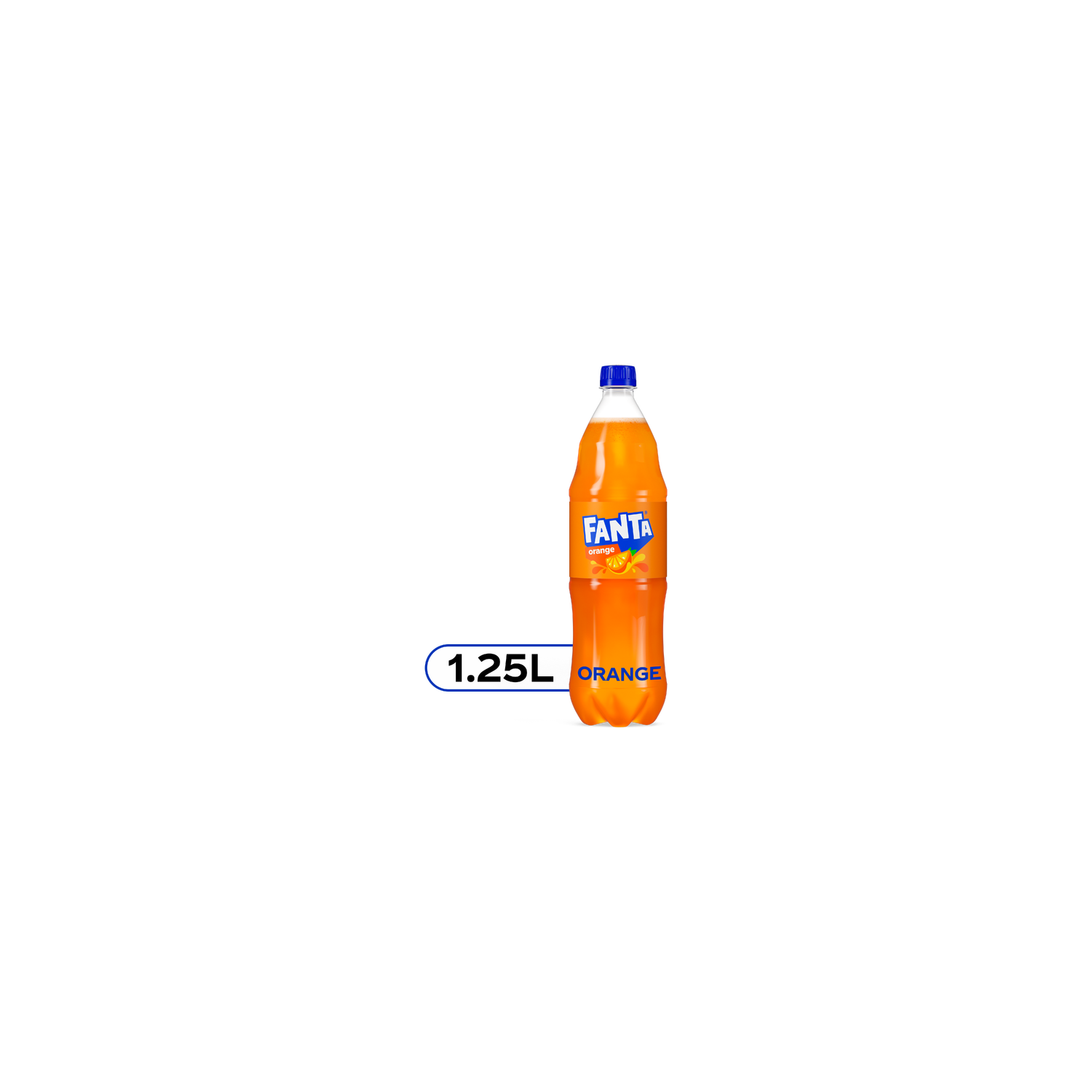 Fanta Orange Soda Soft Drink - 42.2 Fluid Ounce Image 1 of 4
