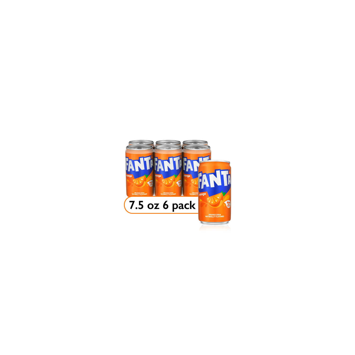 Fanta Orange Soda Soft Drink - 45 Fluid Ounce Image 1 of 4