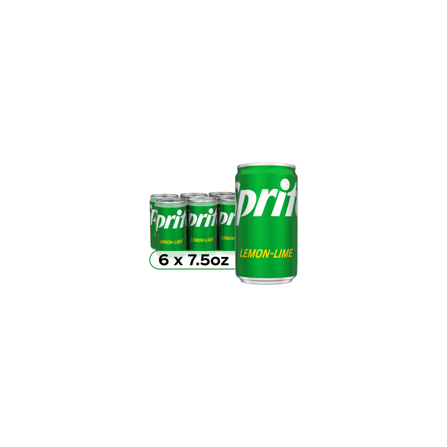Sprite Lemon Lime Soda Soft Drinks - 45 Fluid Ounce Image 1 of 4