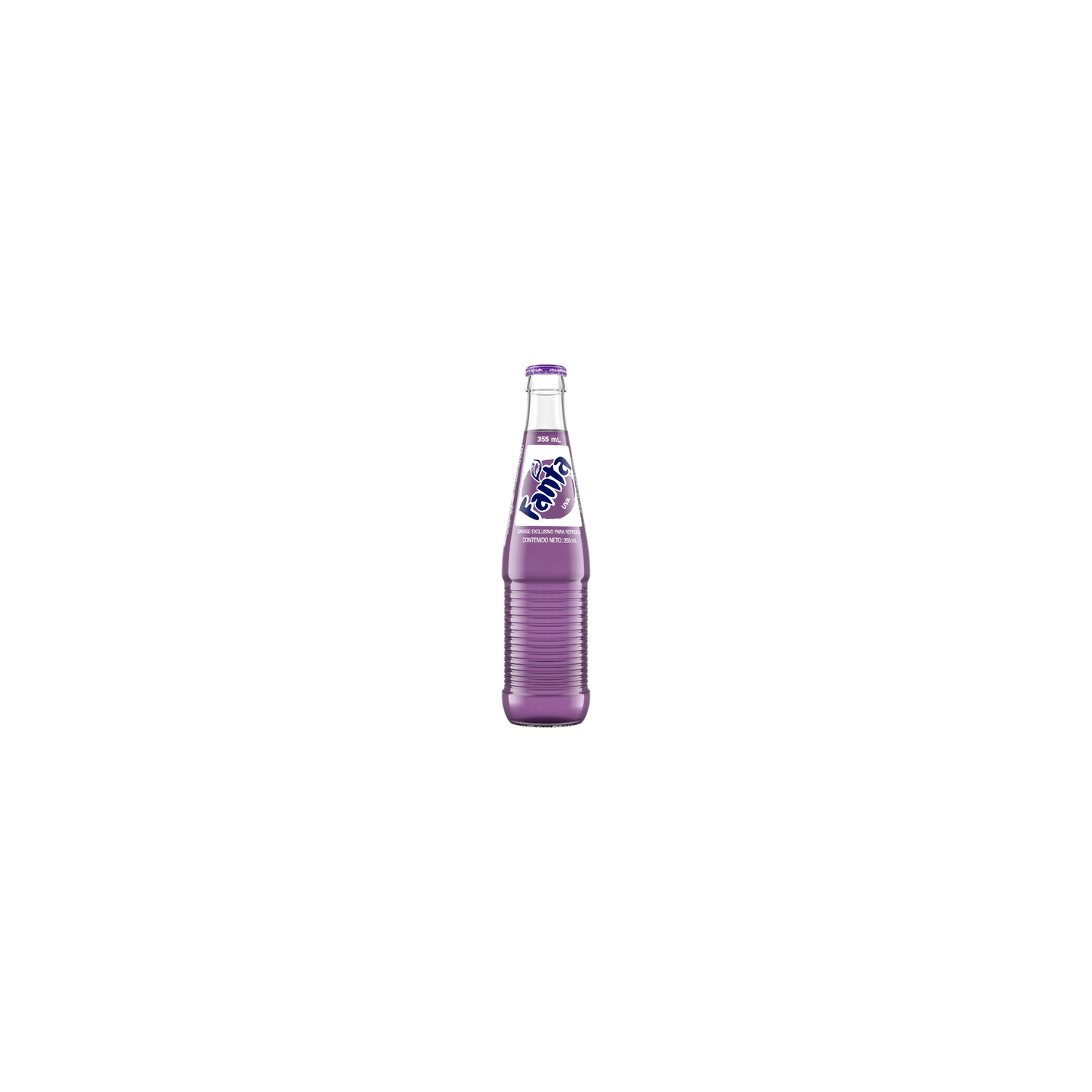 Fanta De Mexico Grape Soda Glass Bottle - 12 Fluid Ounce Image 1 of 2