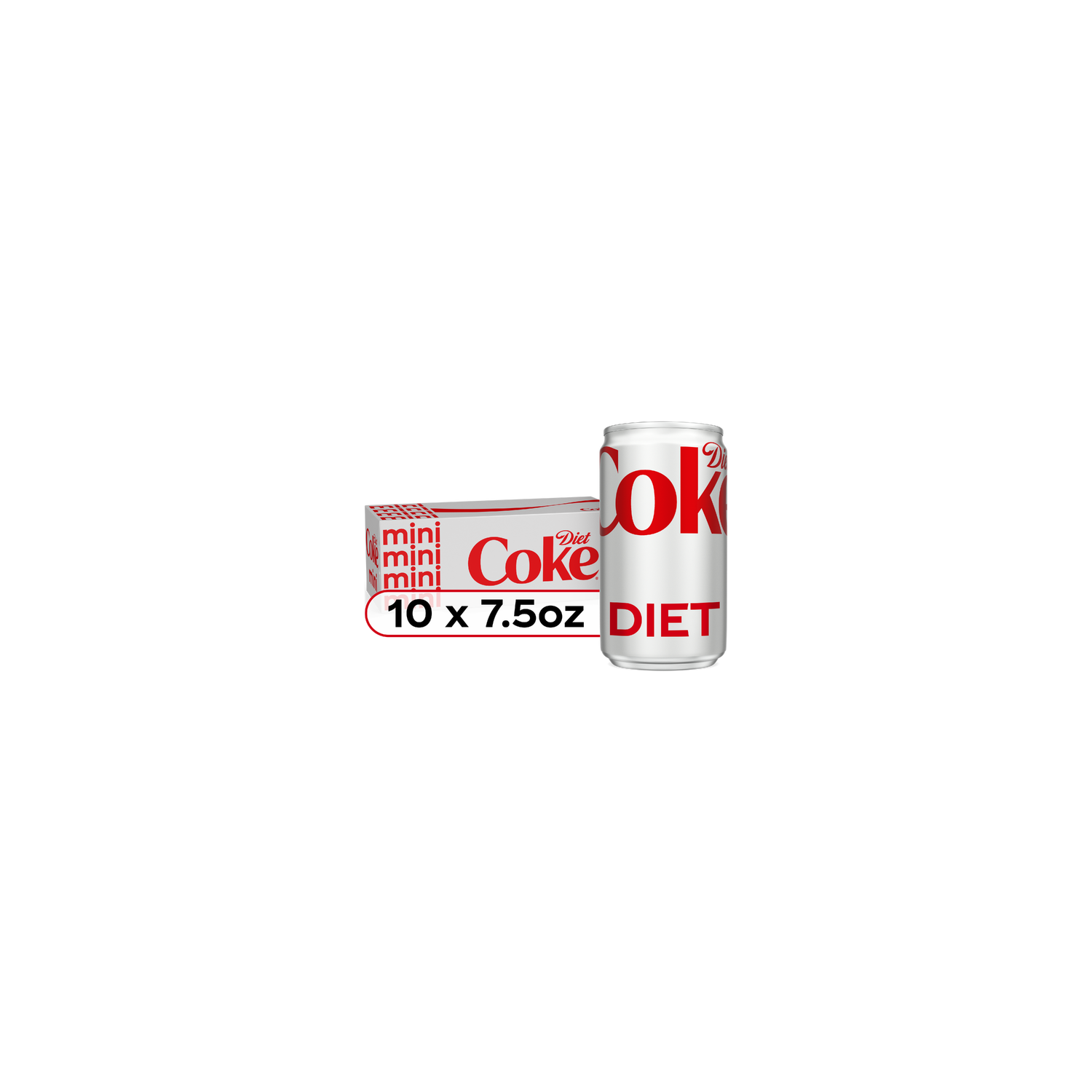 Diet Coke Mini Soda Soft Drink - 75 Fluid Ounce Image 1 of 4