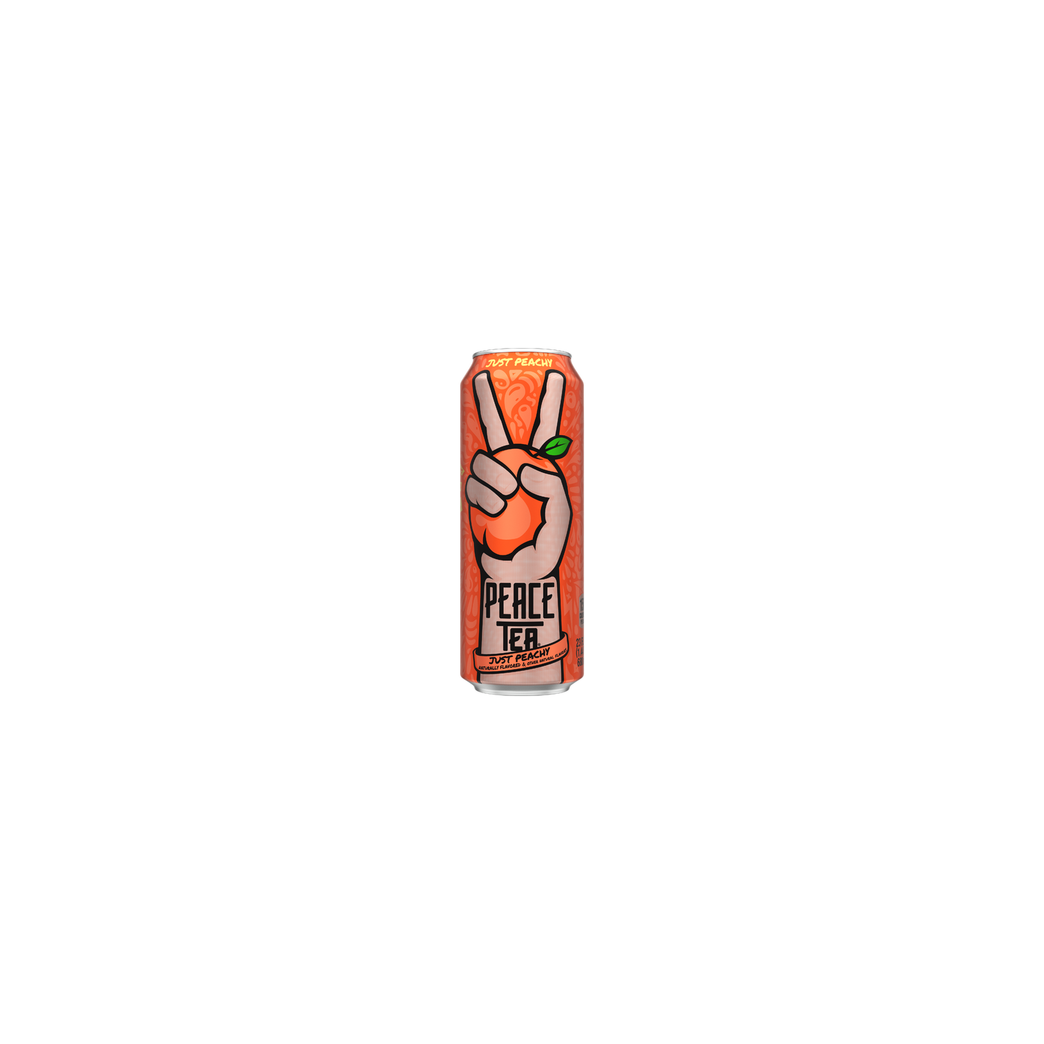 Peace Tea Just Peachy Iced Can Georgia Peach - 23 Fluid Ounce