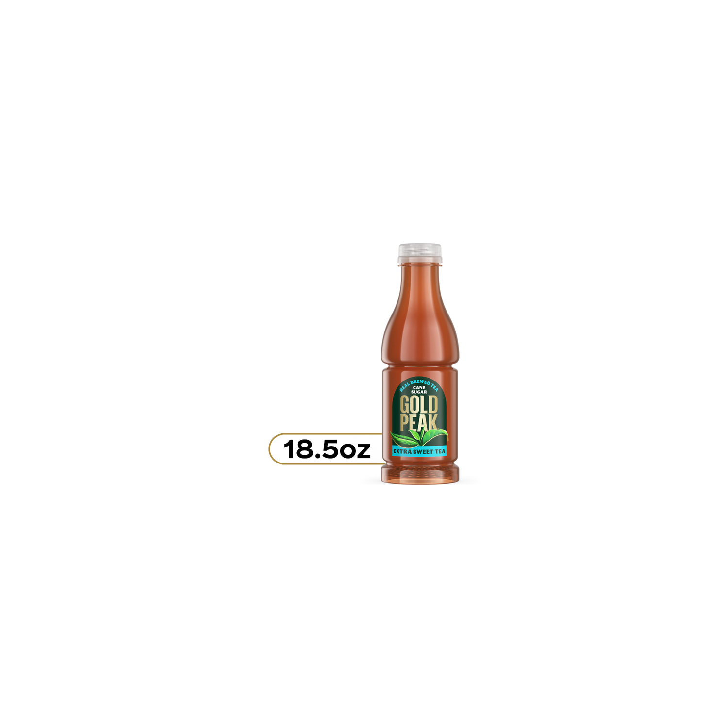 Gold Peak Extra Sweet Black Iced Tea Bottle - 18.5 Fluid Ounce Image 1 of 4