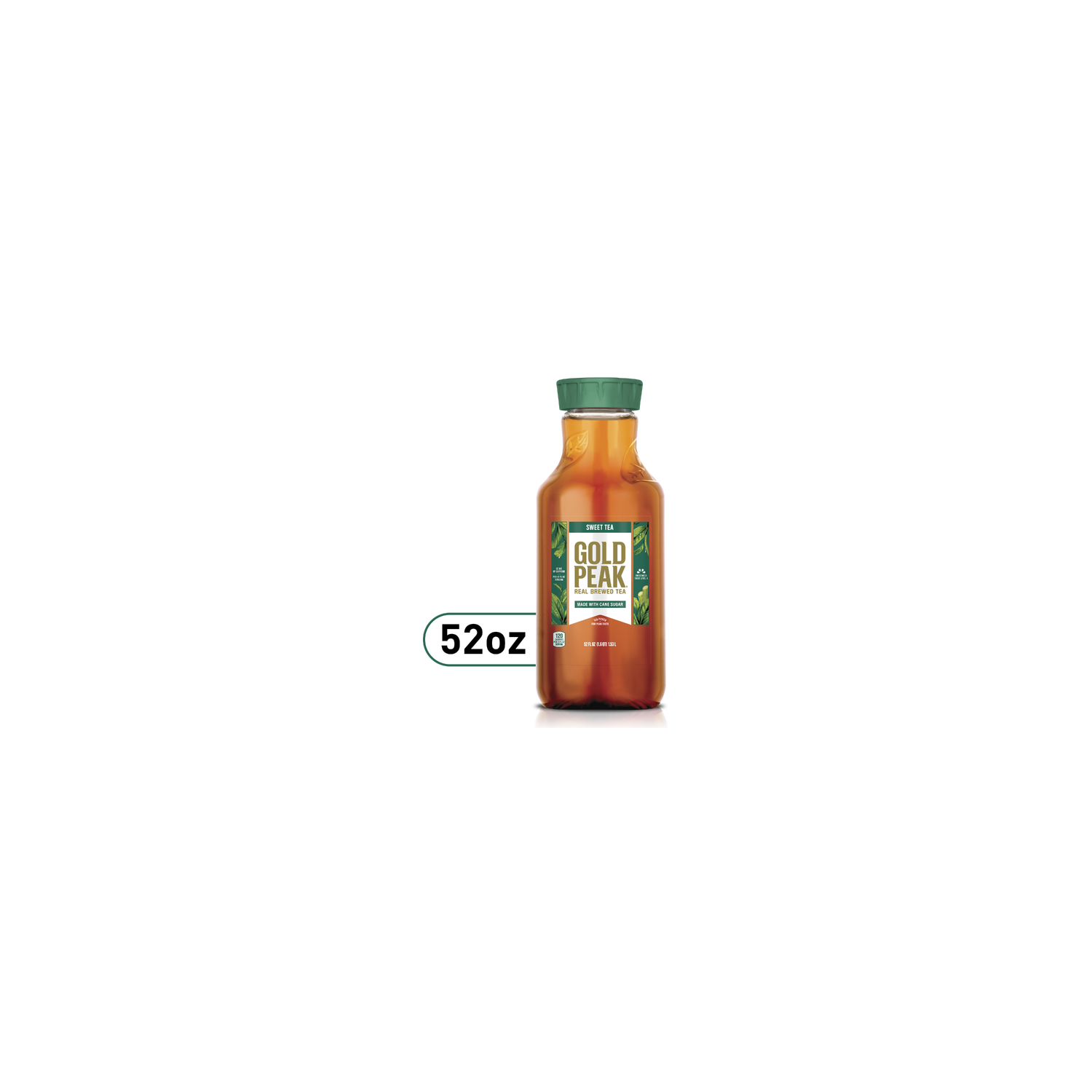 Gold Peak Sweetened Black Tea Bottle - 52 Fluid Ounce Image 1 of 4