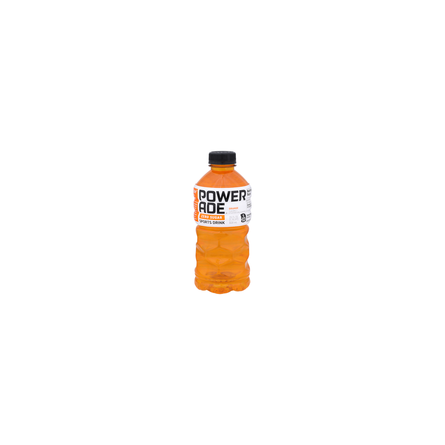 Powerade Zero Sugar Orange Zero Sugar Sports Drink - 28 Fluid Ounce Image 1 of 4