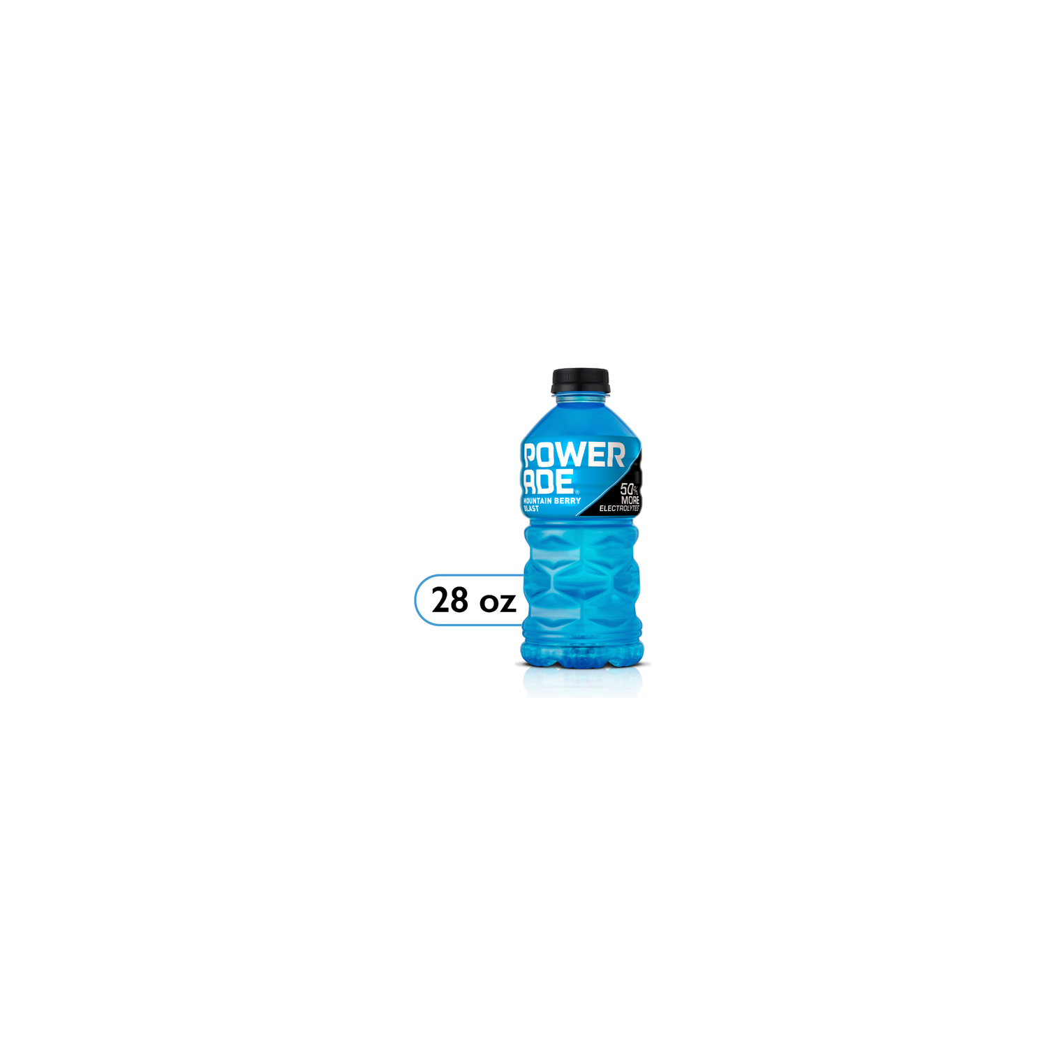 Powerade Mountain Berry Blast Sports Drink Bottle - 28 Fluid Ounce Image 1 of 4