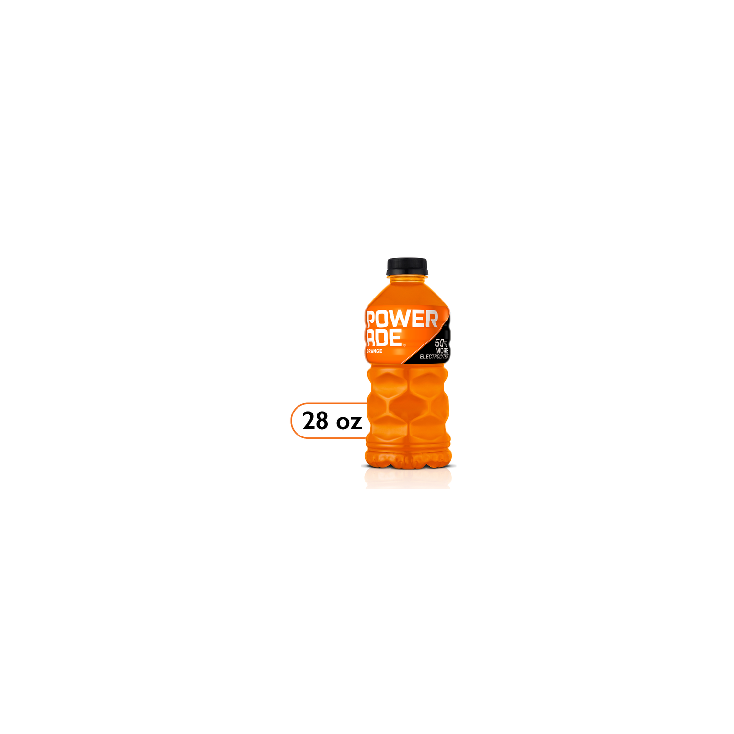 Powerade Orange Sports Drink Bottle - 28 Fluid Ounce Image 1 of 4