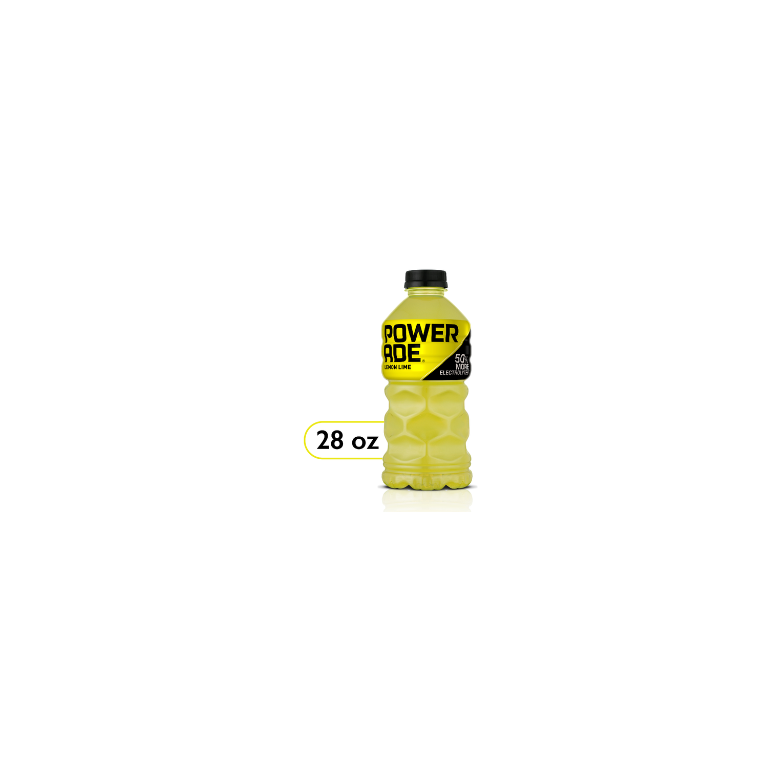 Powerade Lemon Lime Sports Drink Bottle - 28 Fluid Ounce Image 1 of 4