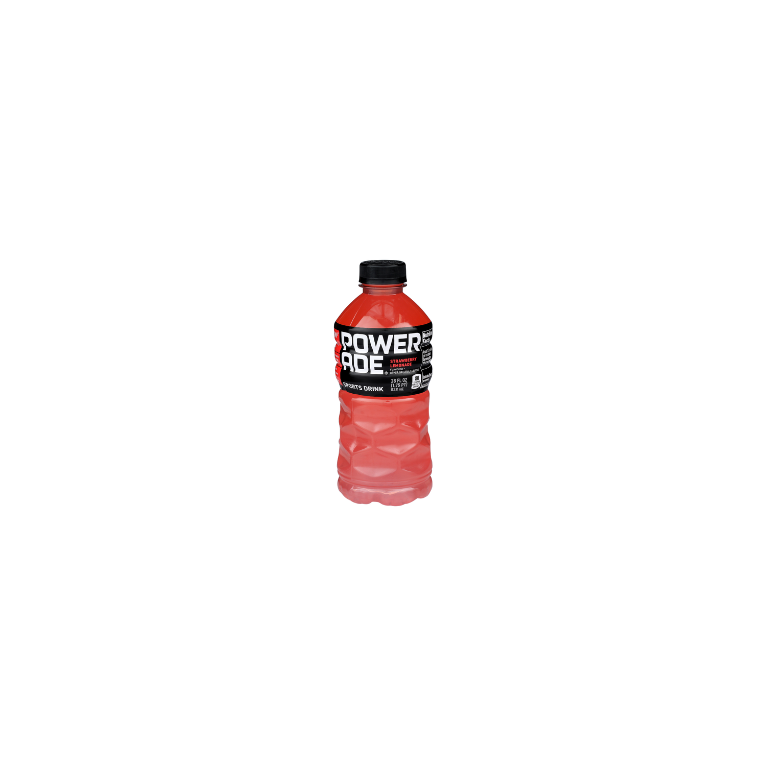 Powerade Strawberry Lemonade Sports Drink - 28 Fluid Ounce Image 1 of 4