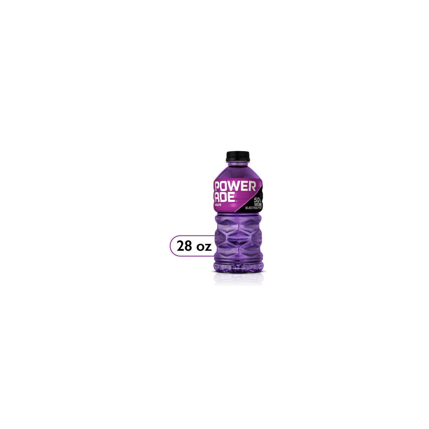 Powerade Grape Sports Drink Bottle - 28 Fluid Ounce Image 1 of 4