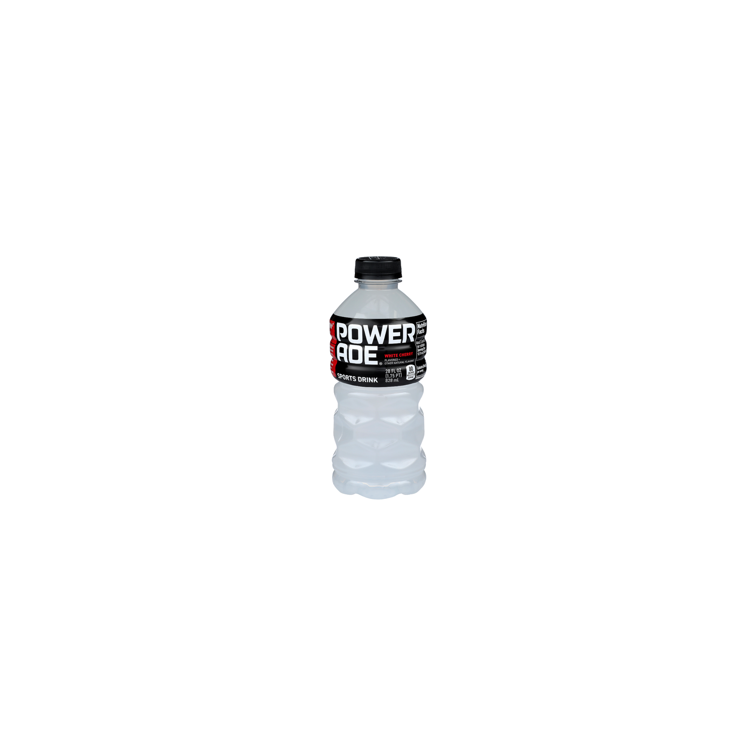 Powerade White Cherry Sports Drink - 28 Fluid Ounce Image 1 of 4