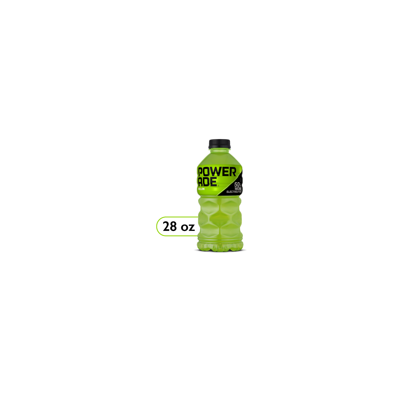 Powerade Melon Sports Drink Bottle - 28 Fluid Ounce Image 1 of 4