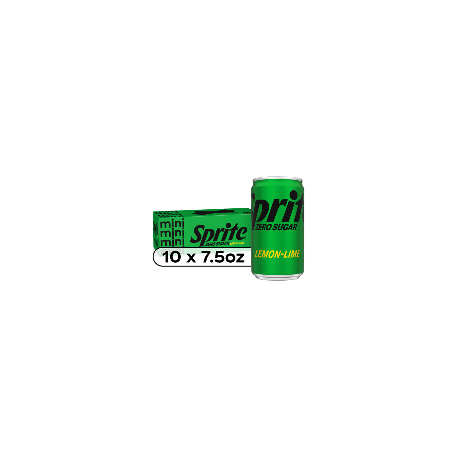 Sprite Zero Sugar Lemon-Lime Soda Cans - 75 Fluid Ounce Image 1 of 4