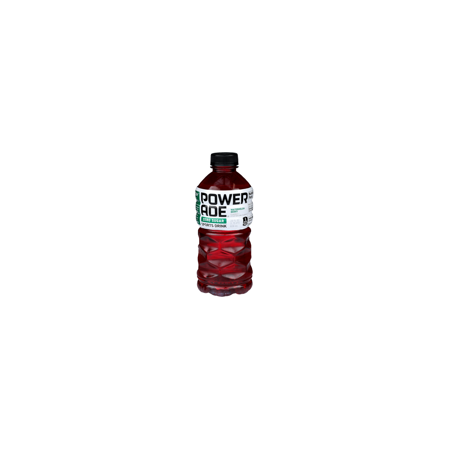 Powerade Zero Sugar Watermelon Berry Sports Drink - 28 Fluid Ounce Image 1 of 4