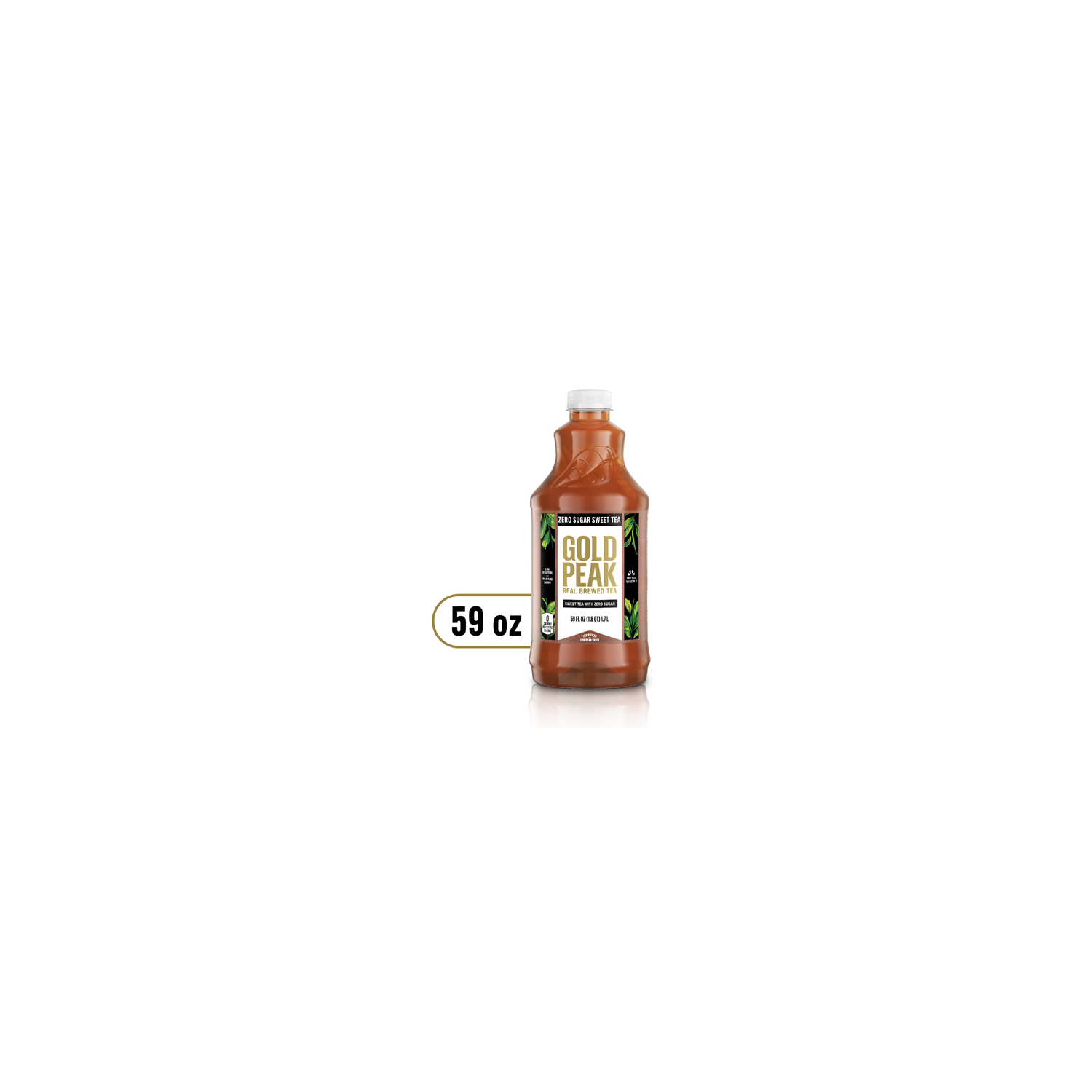 Gold Peak Zero Sugar Sweet Tea Bottle - 59 Fluid Ounce Image 1 of 4