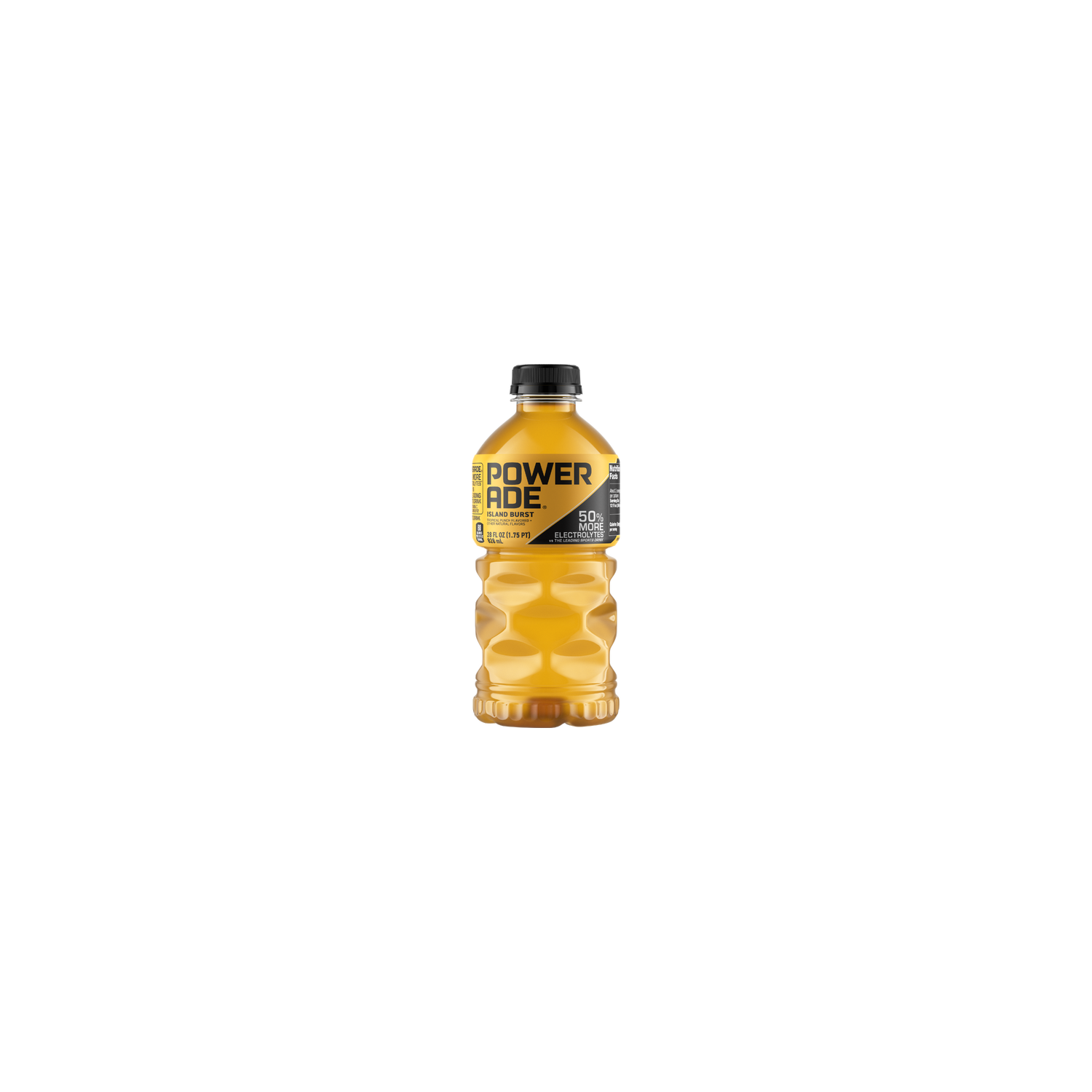 Powerade Island Burst Sports Drink Bottle - 28 Fluid Ounce Image 1 of 4
