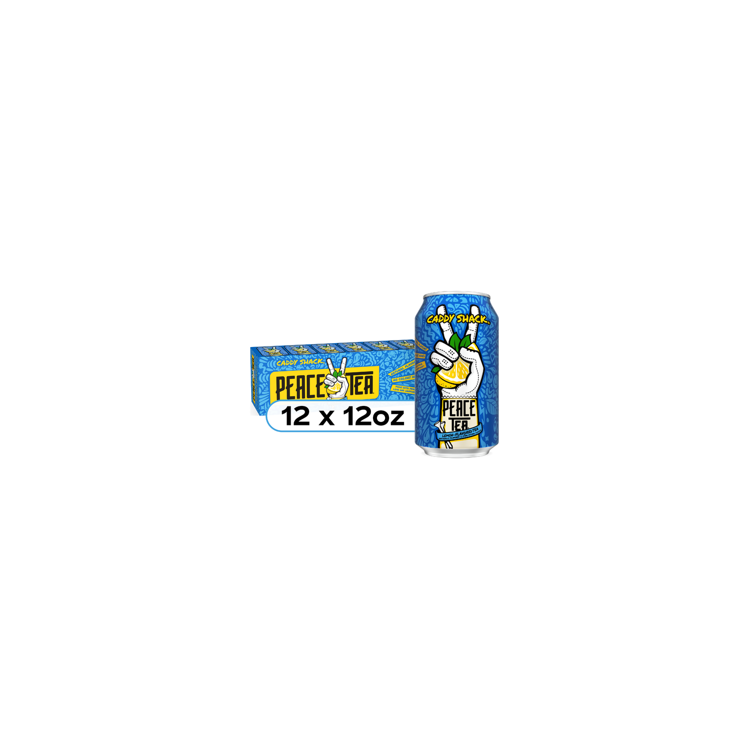 Peace Tea Caddy Shack Iced Cans - 144 Fluid Ounce - Brookshire's