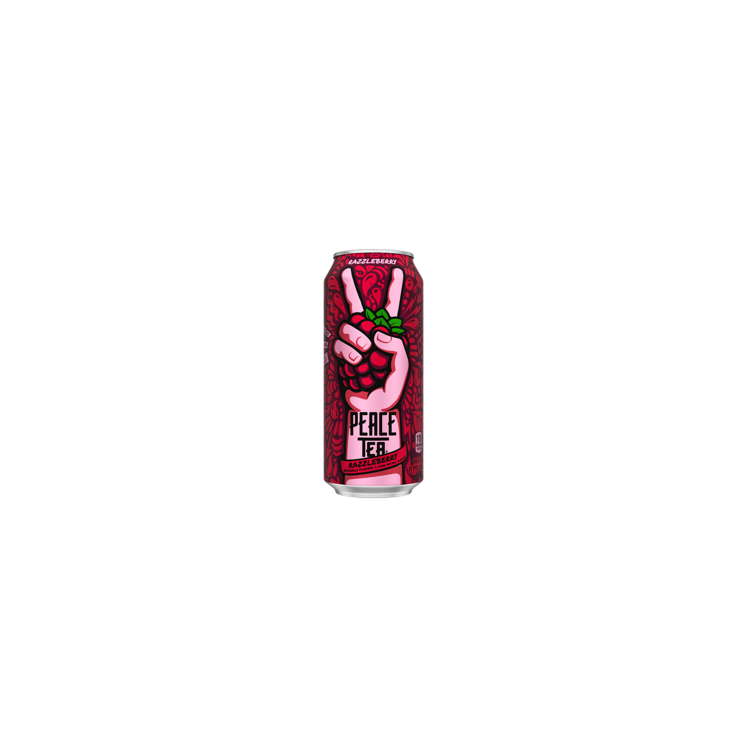 Peace Tea Razzleberry, Iced With Natural Raspberry Flavor, Can
