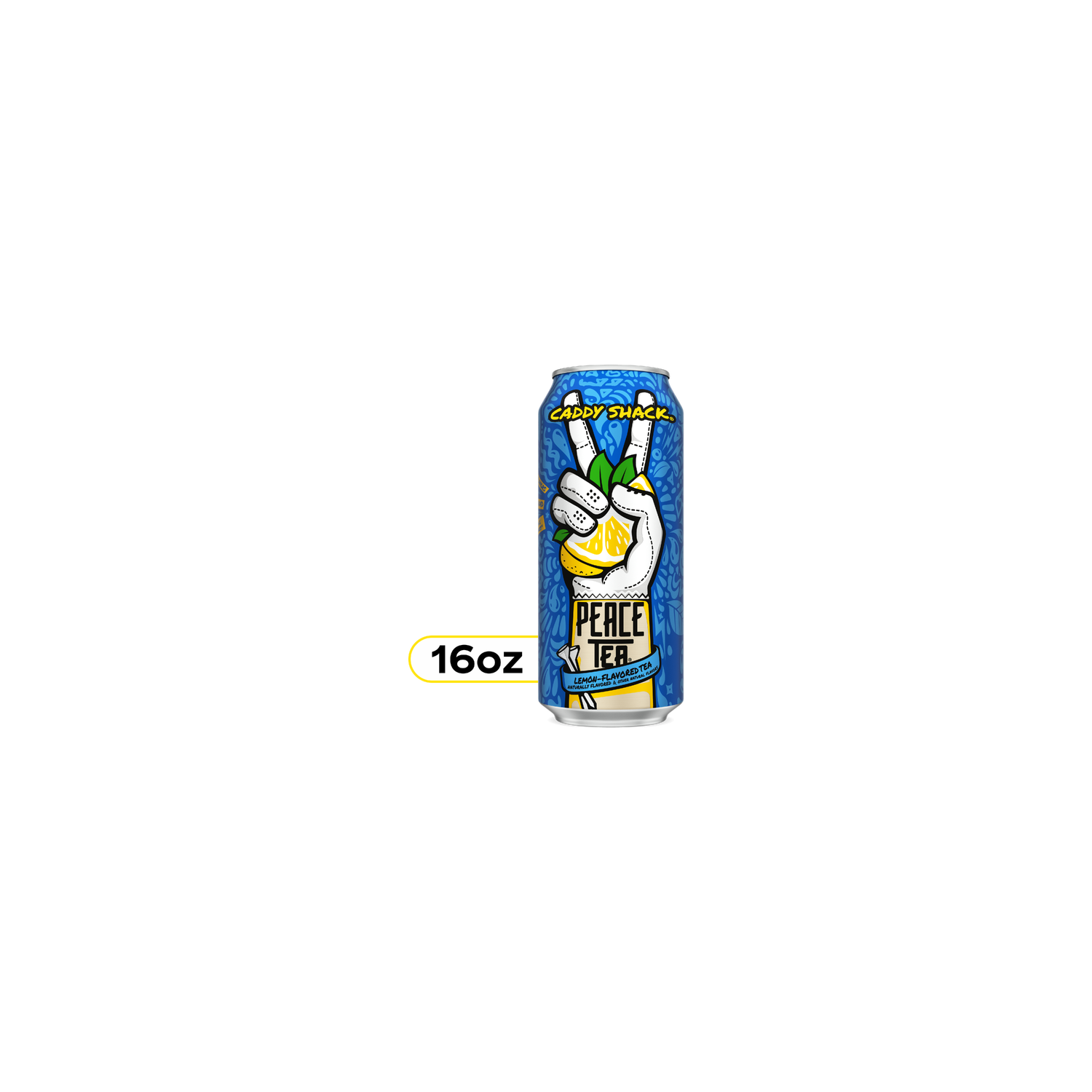 Peace Tea Caddy Shack Iced Can - 16 Fluid Ounce Image 1 of 4
