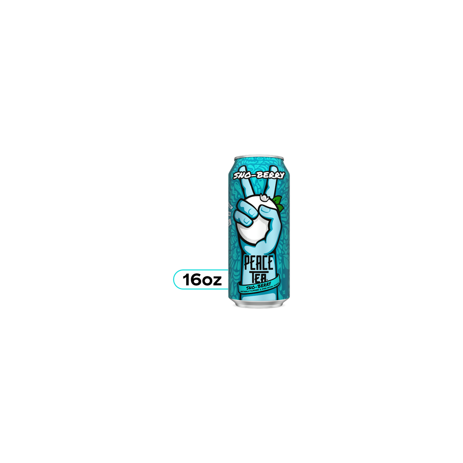 Peace Tea Sno-Berry Iced Can - 16 Fluid Ounce Image 1 of 4
