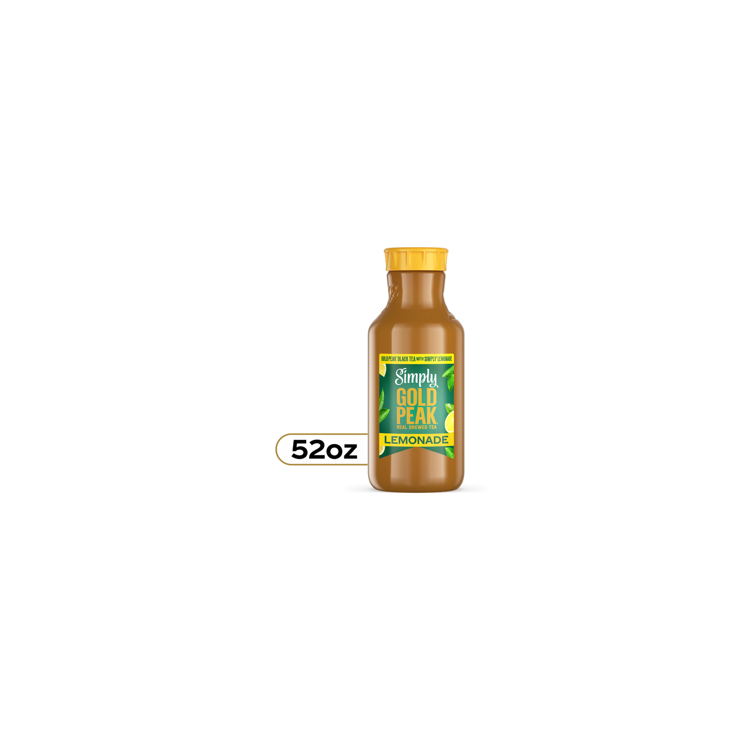 Gold Peak Tea And Lemonade Bottle - 52 Fluid Ounce Image 1 of 4