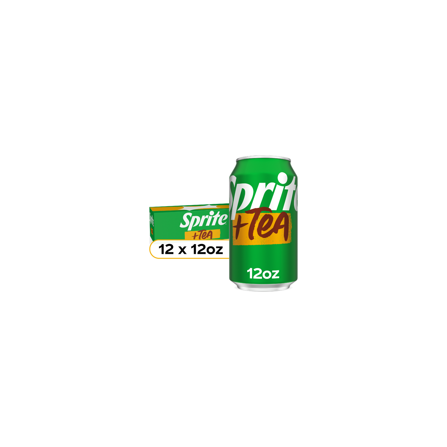 Sprite Lemon Lime & Tea Flavored Soda Soft Drink - 144 Fluid Ounce Image 1 of 4