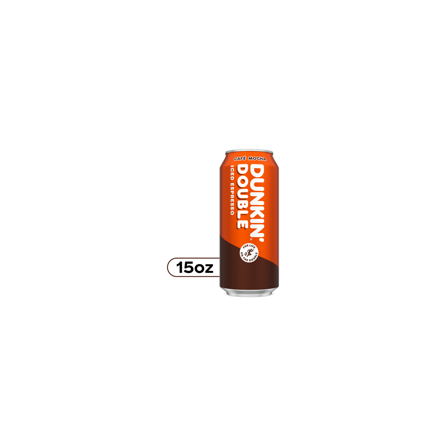 Dunkin' Double Café Mocha Iced Espresso Can - 15 Fluid Ounce Image 1 of 4
