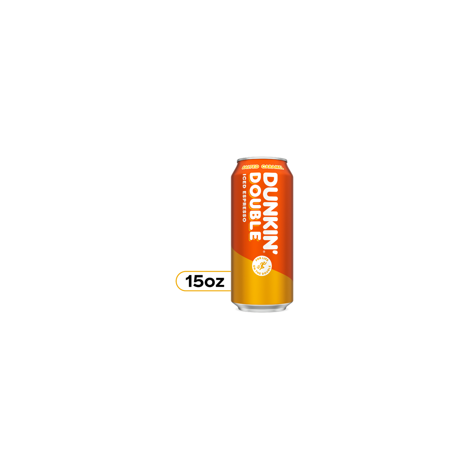 Dunkin' Double Salted Caramel Iced Espresso Can - 15 Fluid Ounce Image 1 of 4