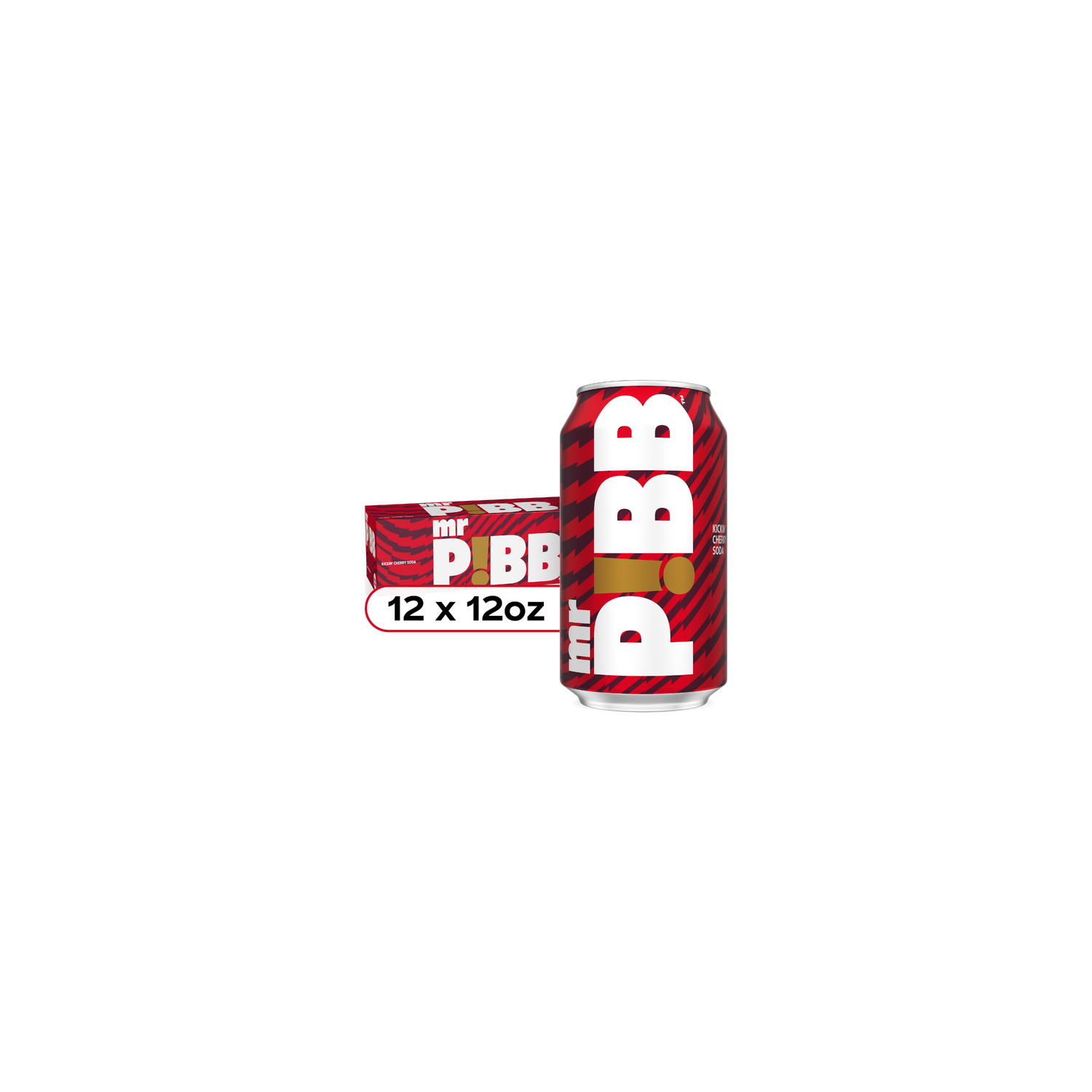 Mr. Pibb Cherry Cola Soda Cans - 144 Fluid Ounce Image 1 of 4
