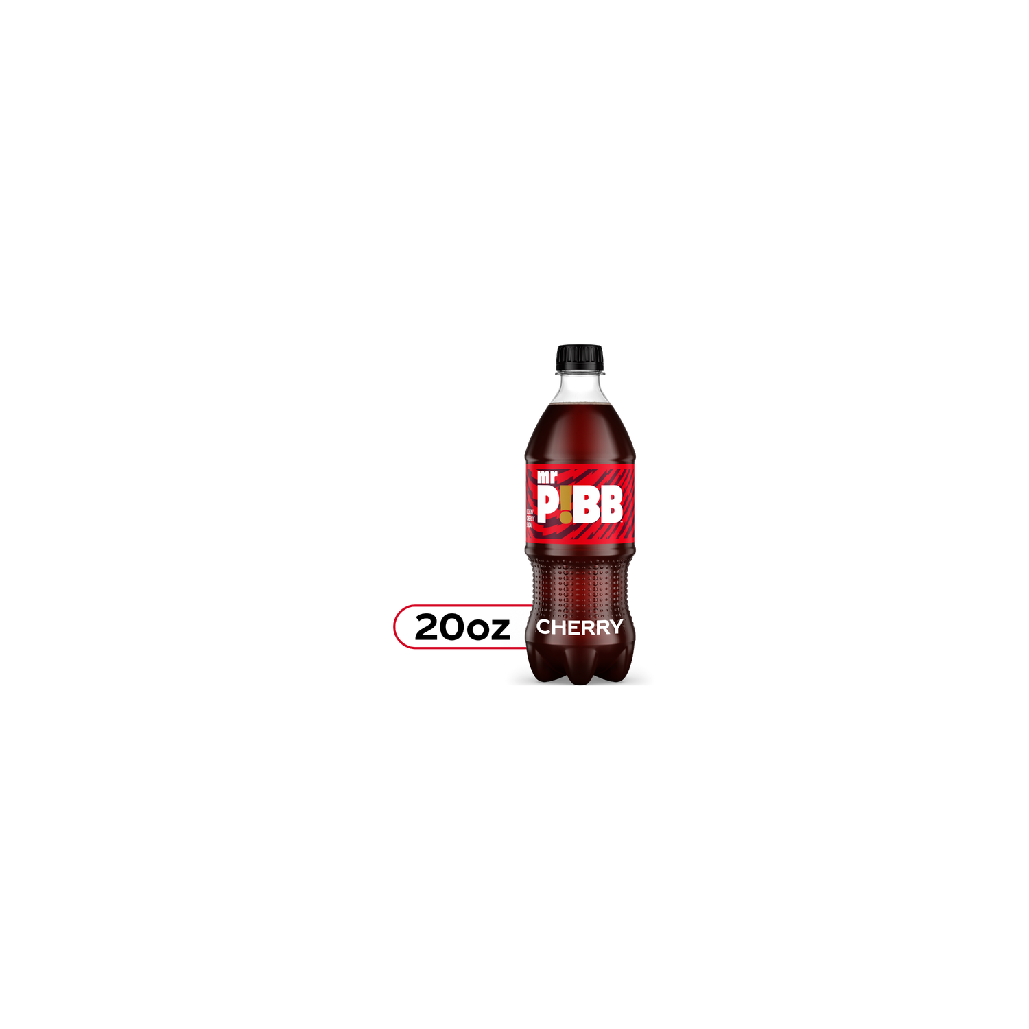 Mr. Pibb Cherry Cola Soda Bottle - 20 Fluid Ounce Image 1 of 4