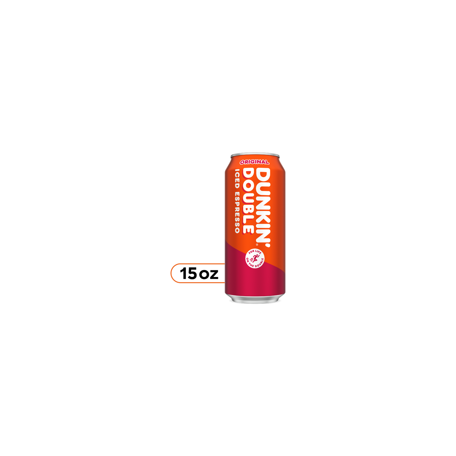 Dunkin' Double Original Iced Espresso Can - 15 Fluid Ounce Image 1 of 4