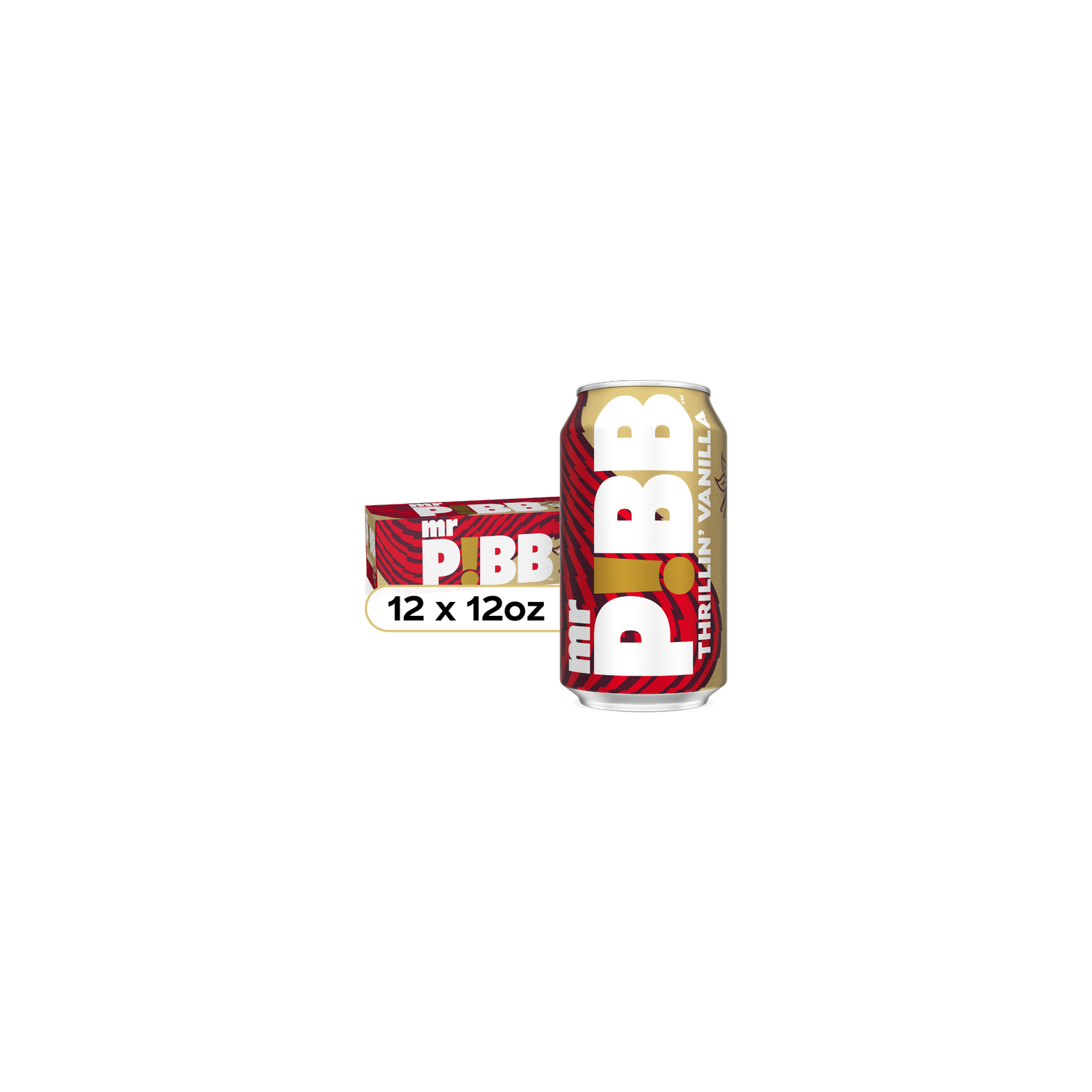 Mr. Pibb Vanilla Soda Cans - 12 Fluid Ounce Image 1 of 4