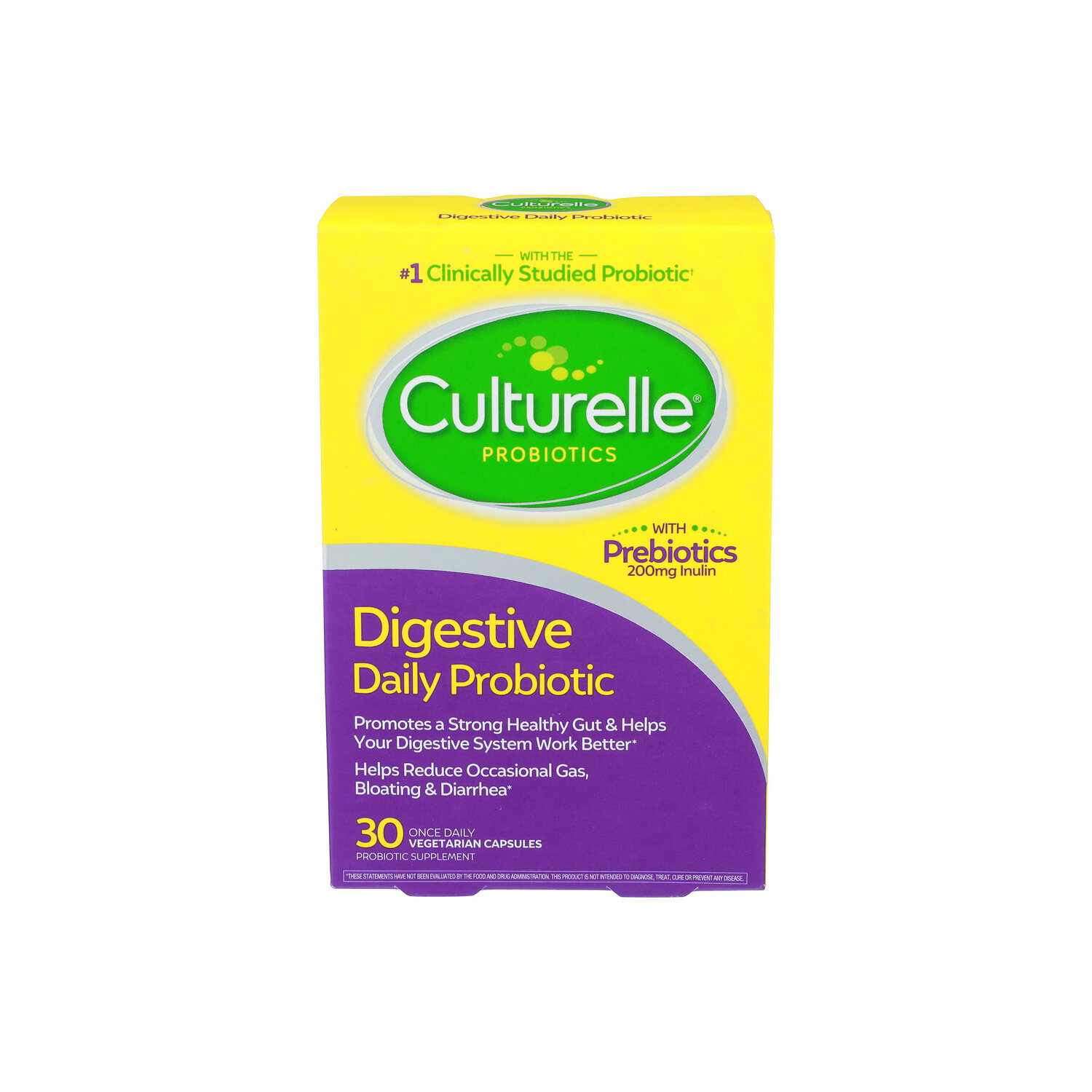 Culturelle Digestive Daily Probiotic - 30 Count Image 1 of 2