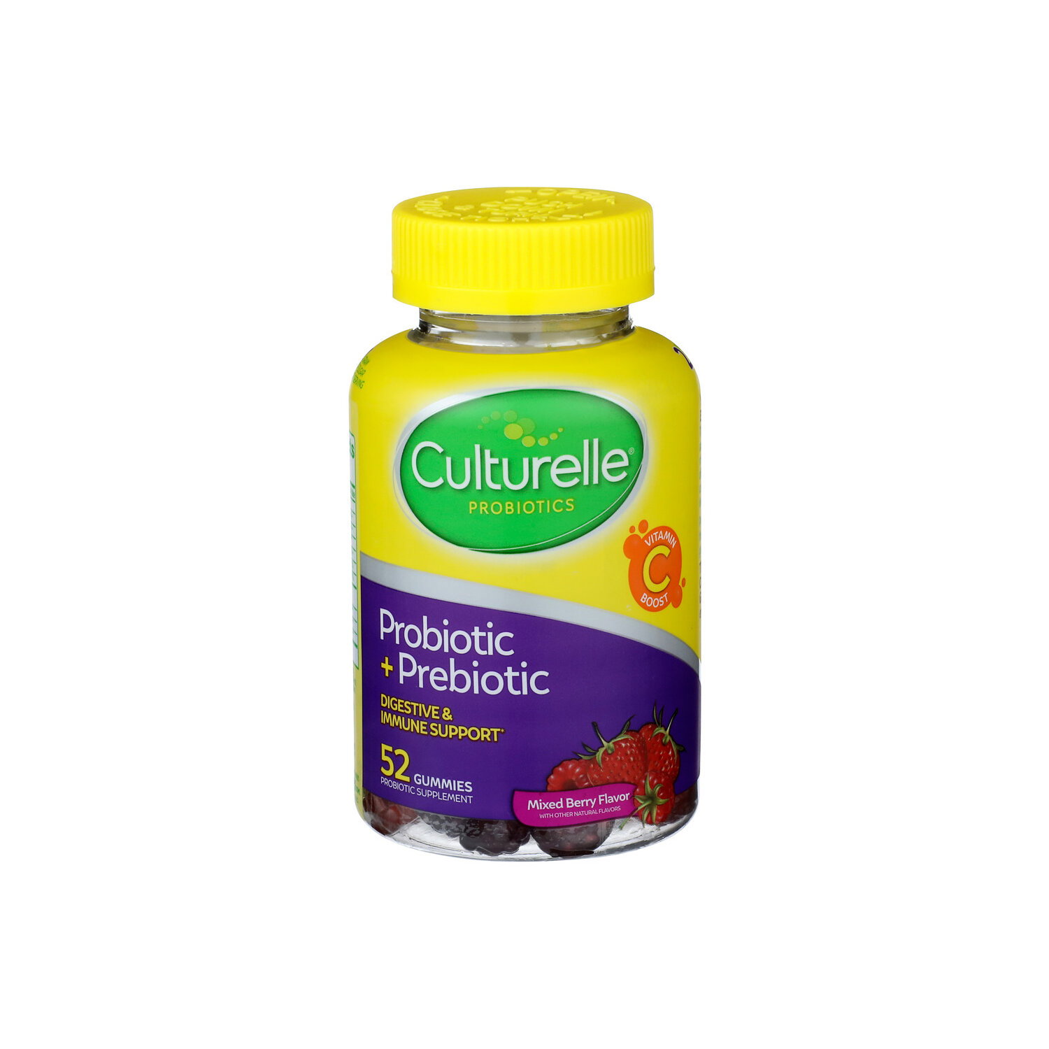 Culturelle Adult Daily Probiotic Gummies - 52 Count Image 1 of 2