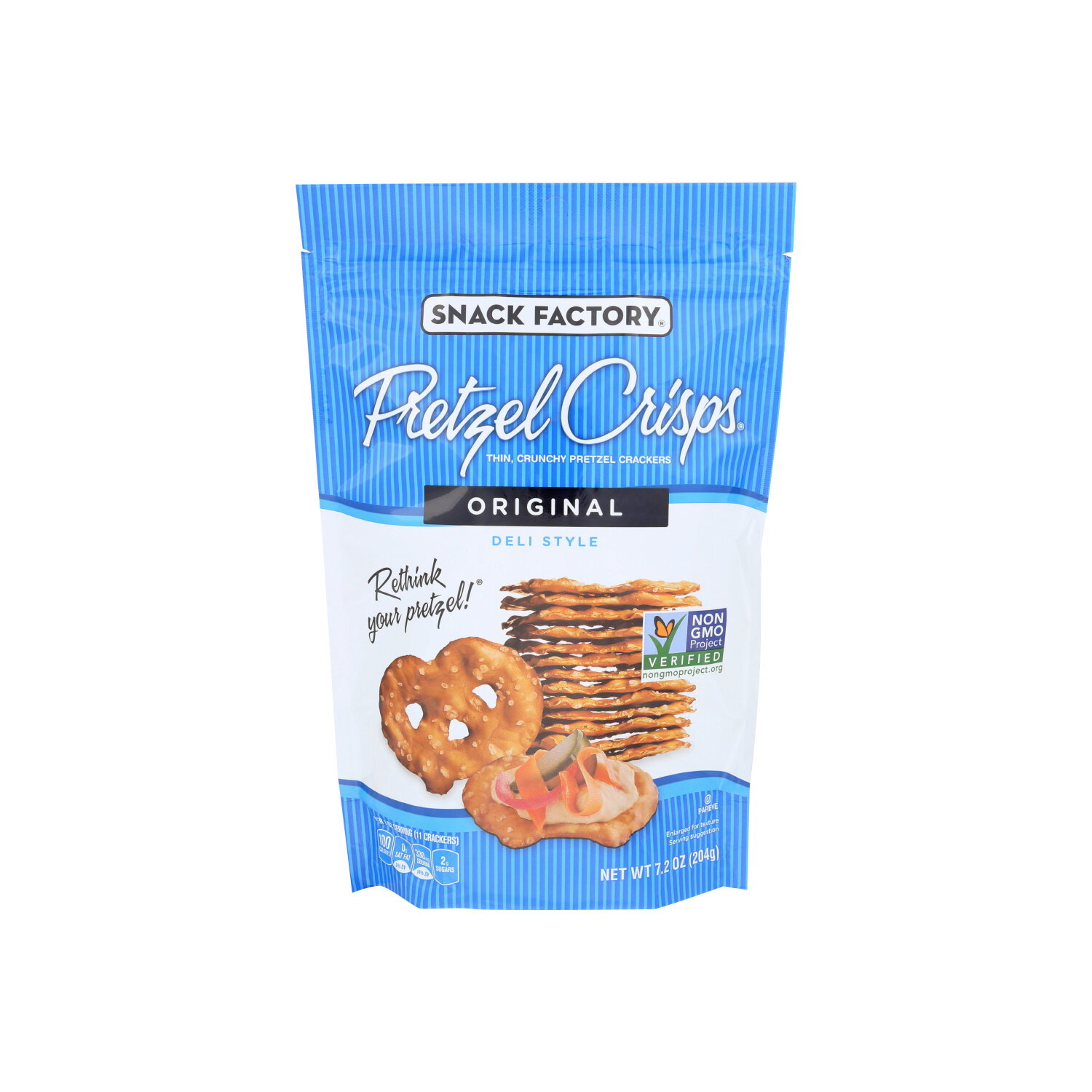 snack factory honey mustard pretzel crisps