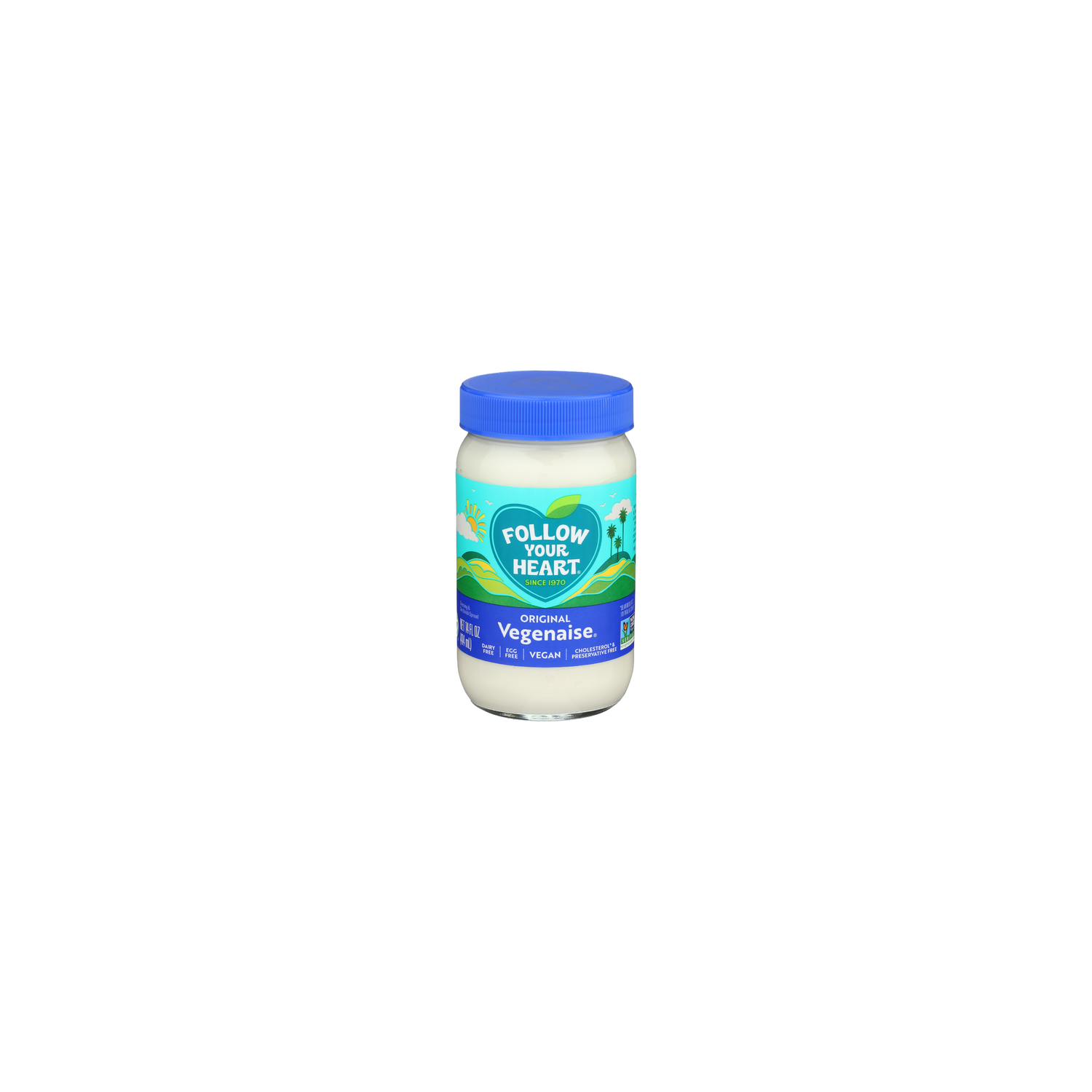 Follow Your Heart Creamy Original Vegenaise - 16 Fluid Ounce Image 1 of 4