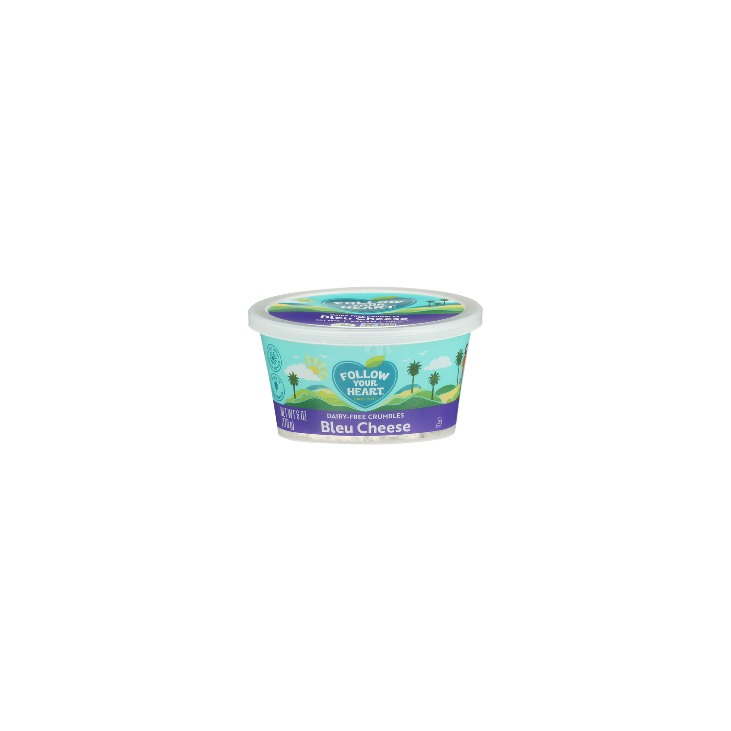 Follow Your Heart Crumb Fyh Cheese Bluech Styl - 6 Ounce Image 1 of 4