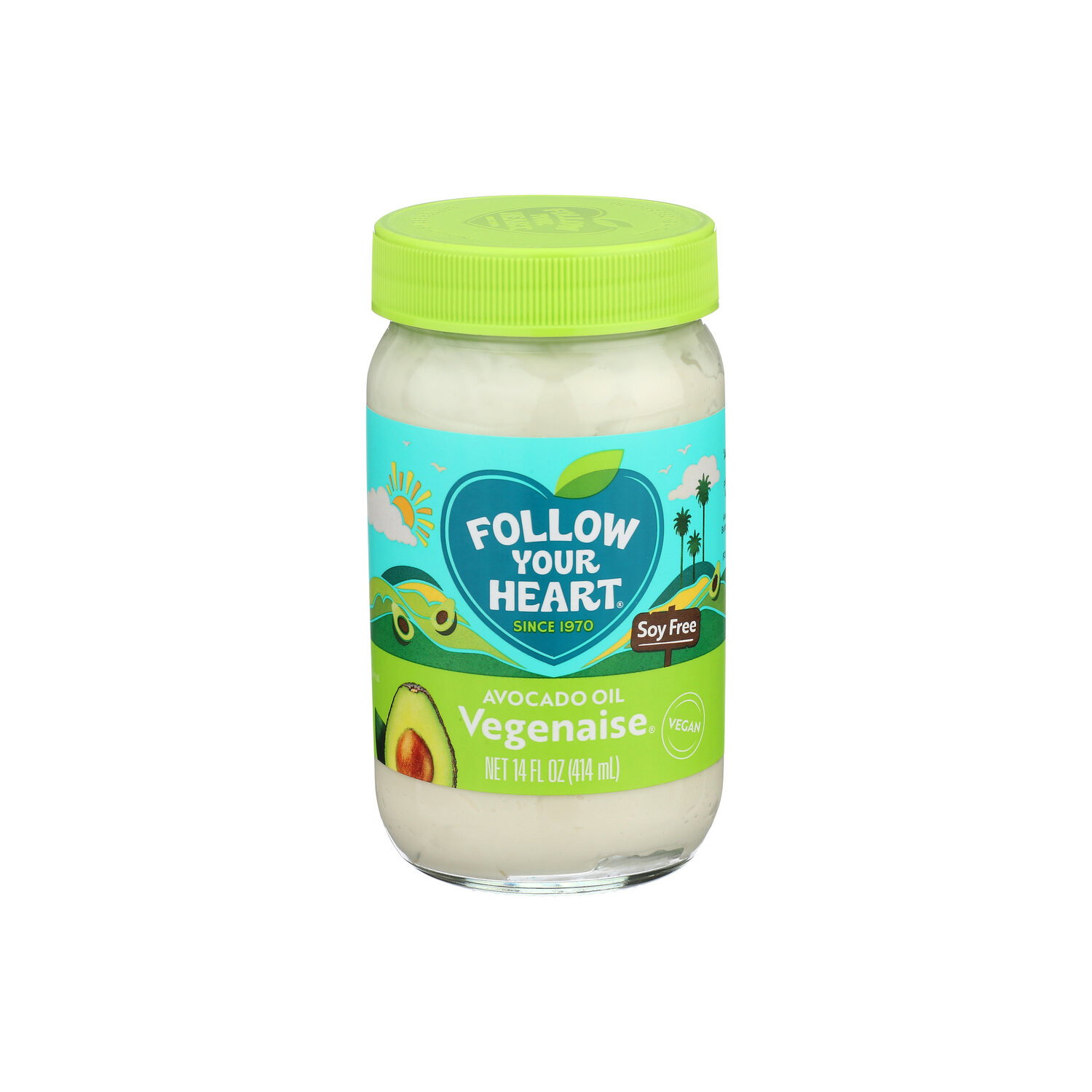 Follow Your Heart Creamy Avocado Oil Vegenaise - 14 Fluid Ounce Image 1 of 4