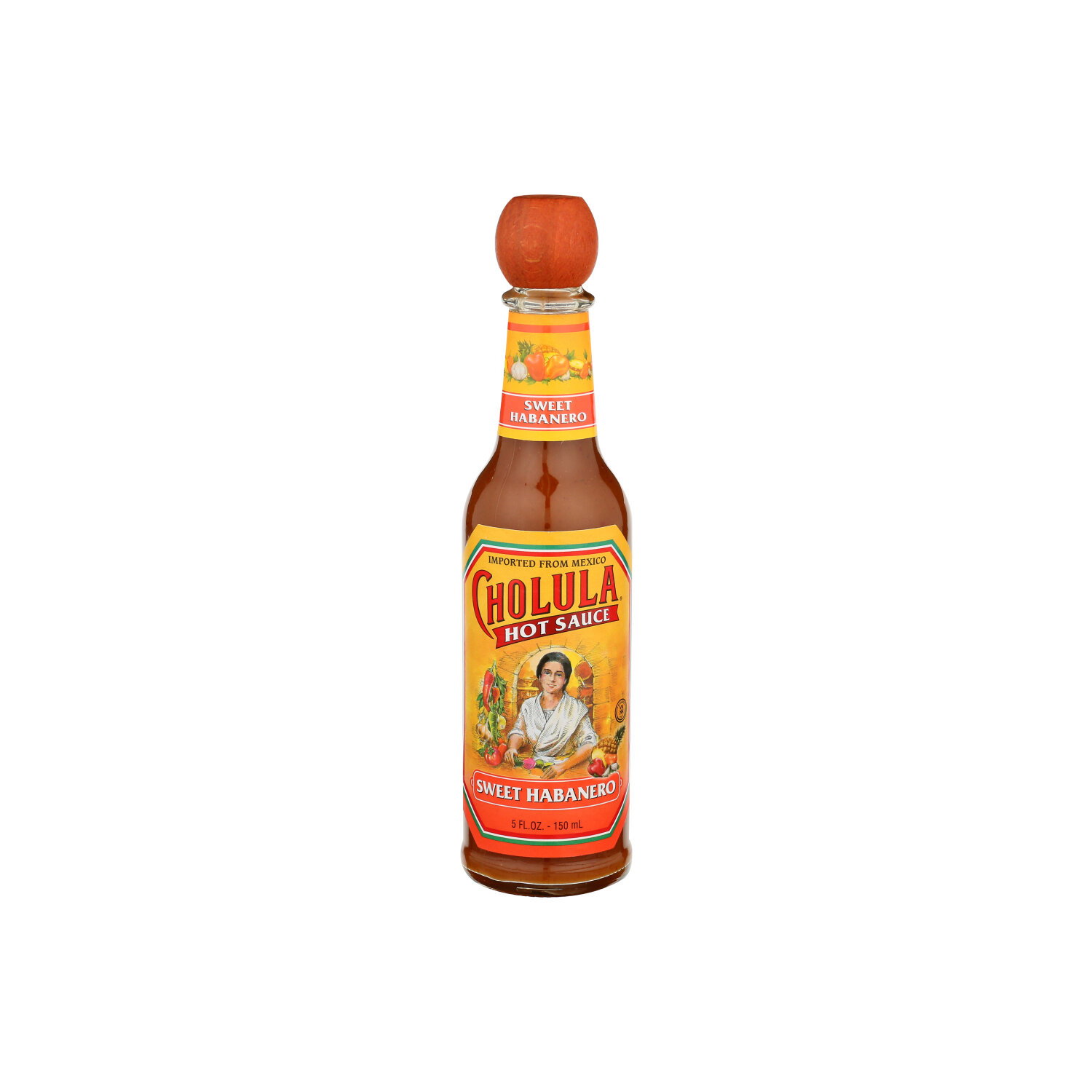 Cholula Sweet Habanero Flavor Condiment Hot Sauce - 5 Fluid Ounce Image 1 of 4