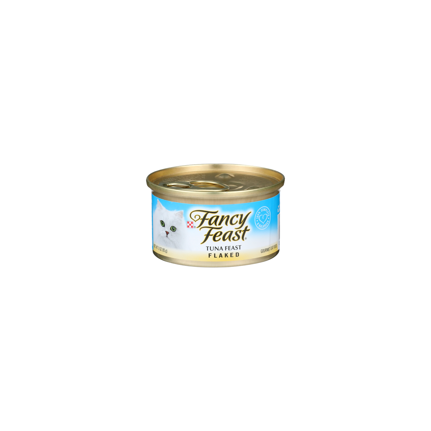 Fancy Feast Tuna Feast Flaked Gourmet Cat Food - 3 Ounce Image 1 of 4