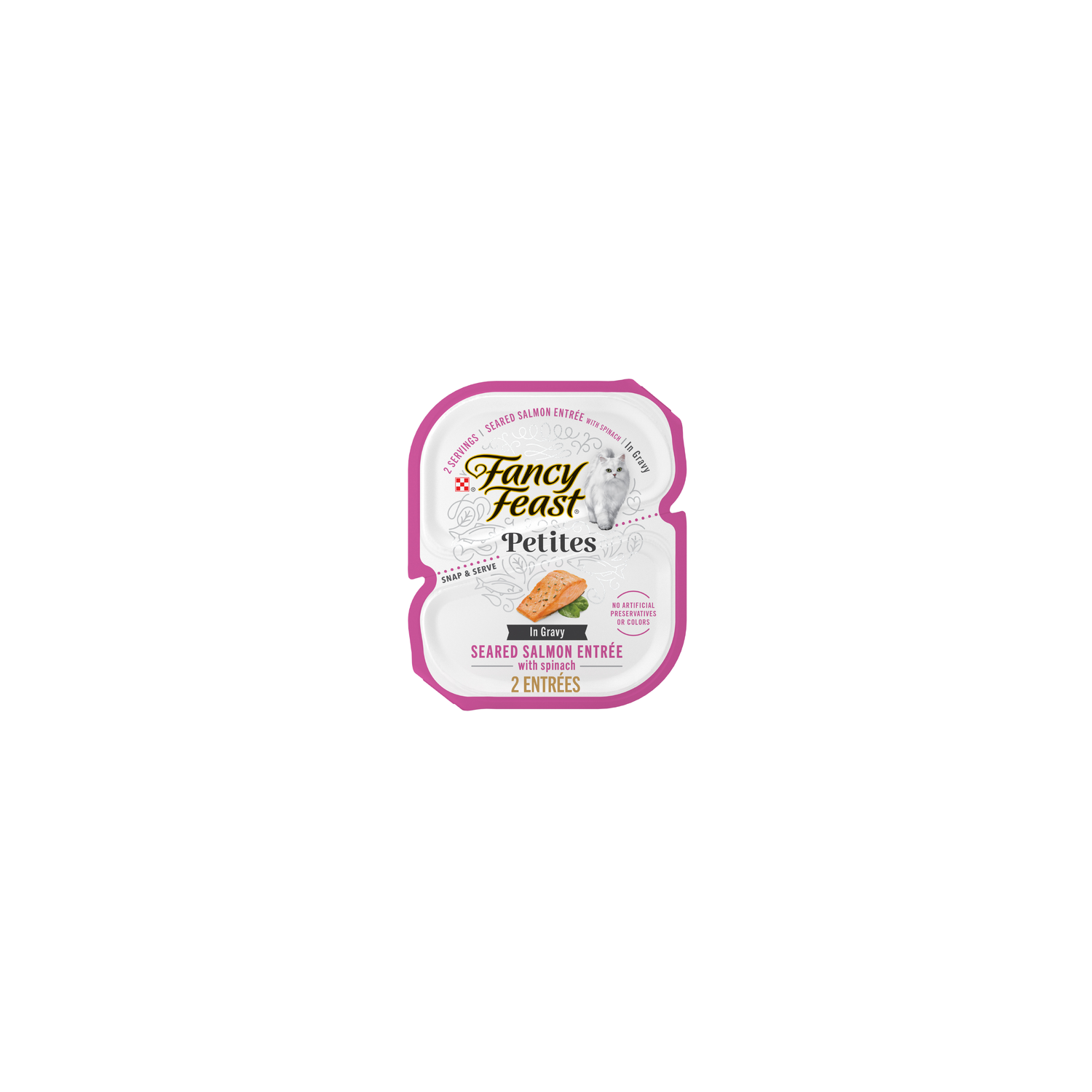 Purina Fancy Feast All Stages Cat Wet Food Salmon - 2.8 Ounce Image 1 of 3