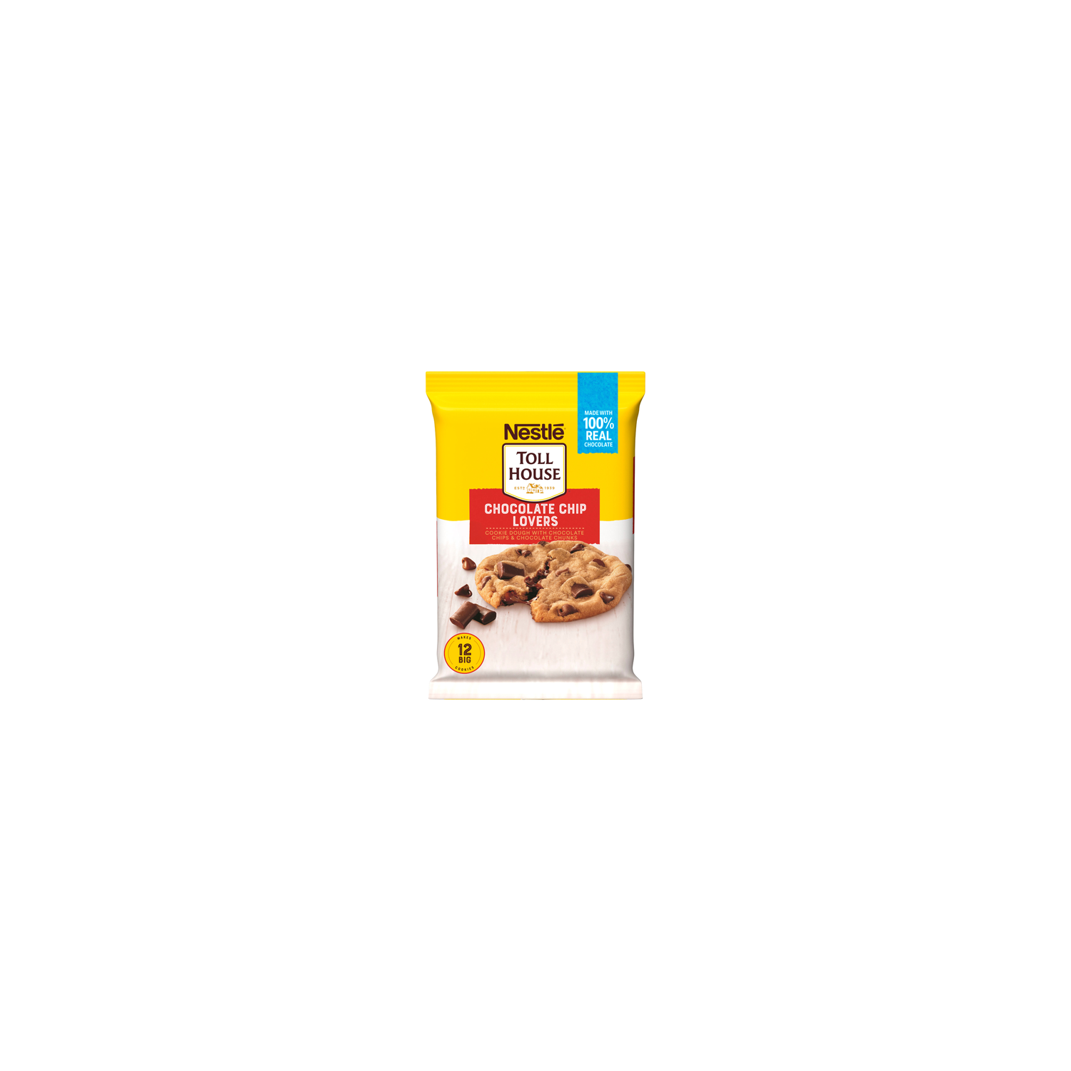 Nestle Toll House Chocolate Chip Lovers - 16 Ounce Image 1 of 4